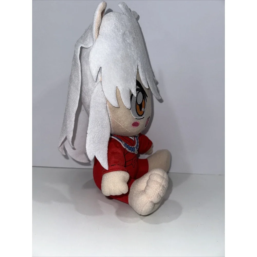 2016 OlyFactory Inuyasha Anime Manga Half-Demon Soft Plush Stuffed‎ Toy 11